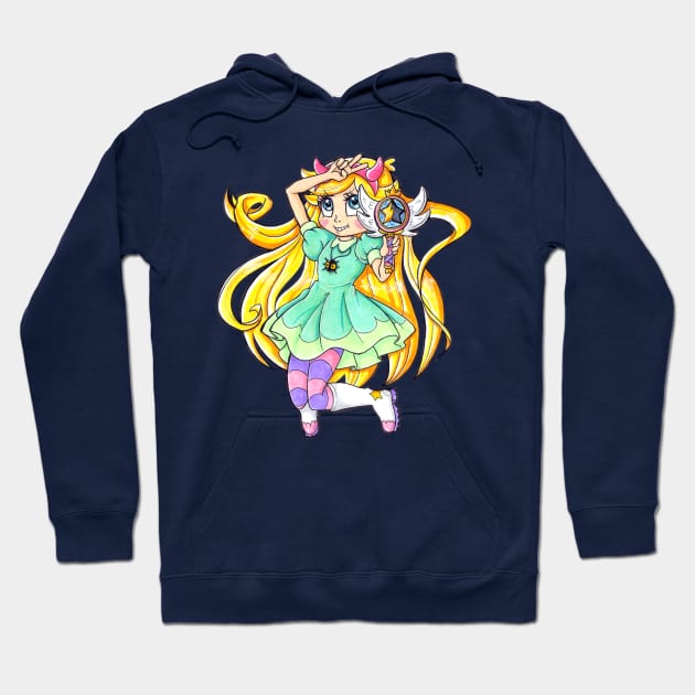 Star Butterfly S2 Hoodie by LovelyKouga